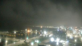 Weather camera view of First Community Bank.