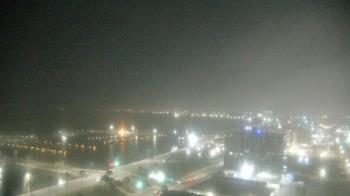 Weather camera view of First Community Bank.