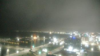 Weather camera view of First Community Bank.