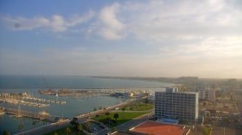 Weather camera view of First Community Bank.