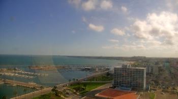 Weather camera view of First Community Bank.