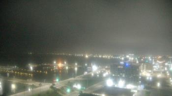 Weather camera view of First Community Bank.