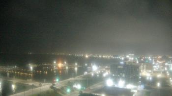 Weather camera view of First Community Bank.