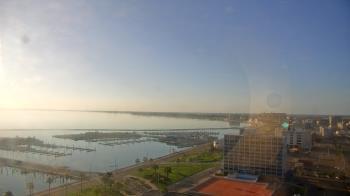 Weather camera view of First Community Bank.