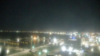 Weather camera view of First Community Bank.