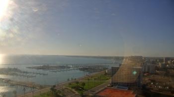 Weather camera view of First Community Bank.