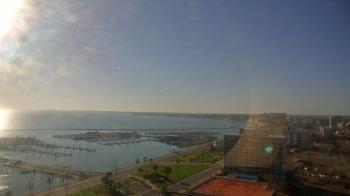 Weather camera view of First Community Bank.