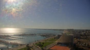 Weather camera view of First Community Bank.