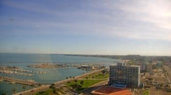 Weather camera view of First Community Bank.