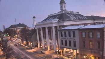 Weather camera view of Cumberland County Historical Society.