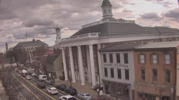 Weather camera view of Cumberland County Historical Society.