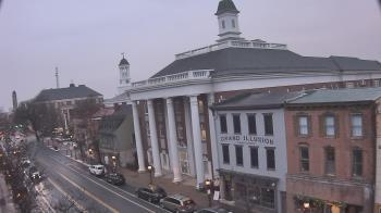 Weather camera view of Cumberland County Historical Society.
