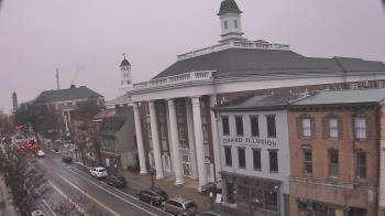 Weather camera view of Cumberland County Historical Society.