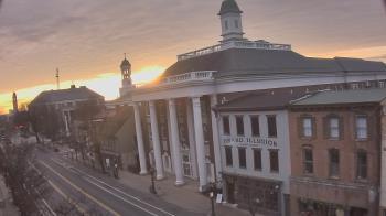 Weather camera view of Cumberland County Historical Society.