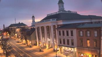 Weather camera view of Cumberland County Historical Society.