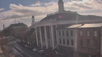 Weather camera view of Cumberland County Historical Society.