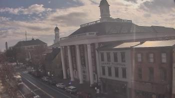 Weather camera view of Cumberland County Historical Society.