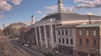 Weather camera view of Cumberland County Historical Society.