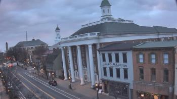 Weather camera view of Cumberland County Historical Society.