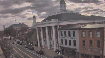 Weather camera view of Cumberland County Historical Society.