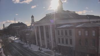 Weather camera view of Cumberland County Historical Society.