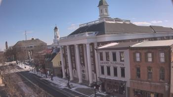 Weather camera view of Cumberland County Historical Society.