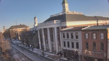 Weather camera view of Cumberland County Historical Society.