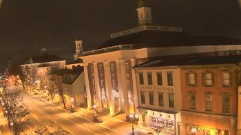 Weather camera view of Cumberland County Historical Society.