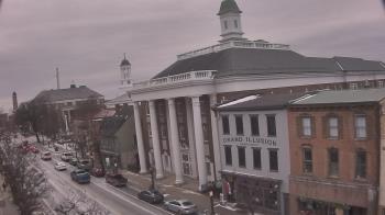 Weather camera view of Cumberland County Historical Society.