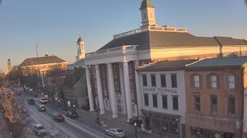 Weather camera view of Cumberland County Historical Society.