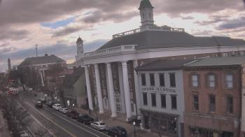 Weather camera view of Cumberland County Historical Society.
