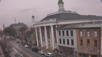 Weather camera view of Cumberland County Historical Society.