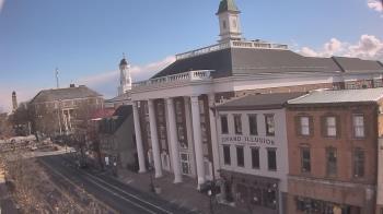 Weather camera view of Cumberland County Historical Society.