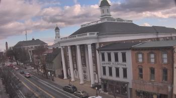 Weather camera view of Cumberland County Historical Society.