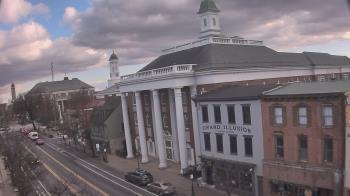Weather camera view of Cumberland County Historical Society.