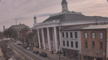 Weather camera view of Cumberland County Historical Society.