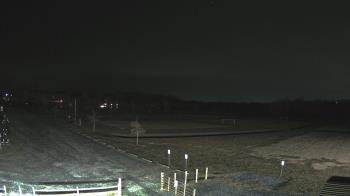 Weather camera view of Bryantown Soccer Complex.