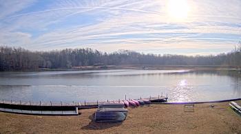 Weather camera view of Gilbert Run Park.