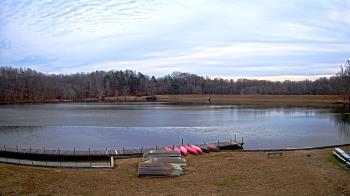 Weather camera view of Gilbert Run Park.
