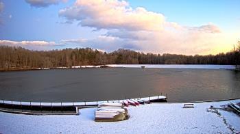 Weather camera view of Gilbert Run Park.