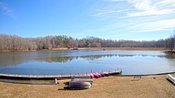 Weather camera view of Gilbert Run Park.