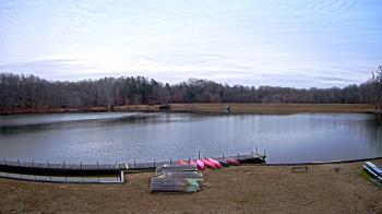 Weather camera view of Gilbert Run Park.
