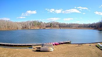 Weather camera view of Gilbert Run Park.