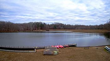 Weather camera view of Gilbert Run Park.