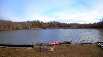 Weather camera view of Gilbert Run Park.