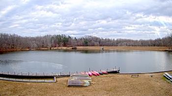 Weather camera view of Gilbert Run Park.