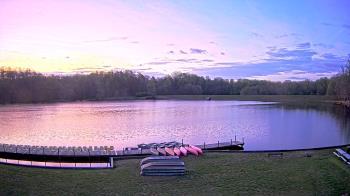 Weather camera view of Gilbert Run Park.