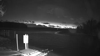 Weather camera view of Mallows Bay.