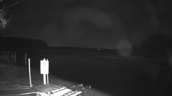 Weather camera view of Mallows Bay.