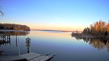 Weather camera view of Mallows Bay.